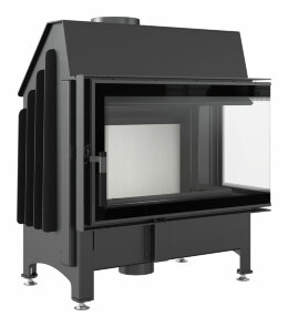 Каминная топка Kratki Zibi 12 P/BS DECO